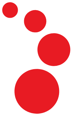 círculos rojos