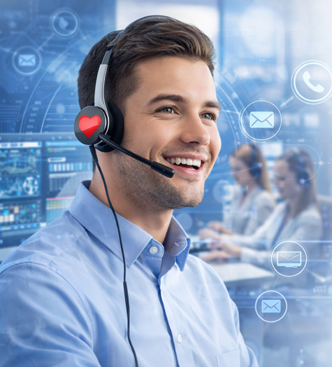 Imagen qu&eacute; puede hacer un contact center